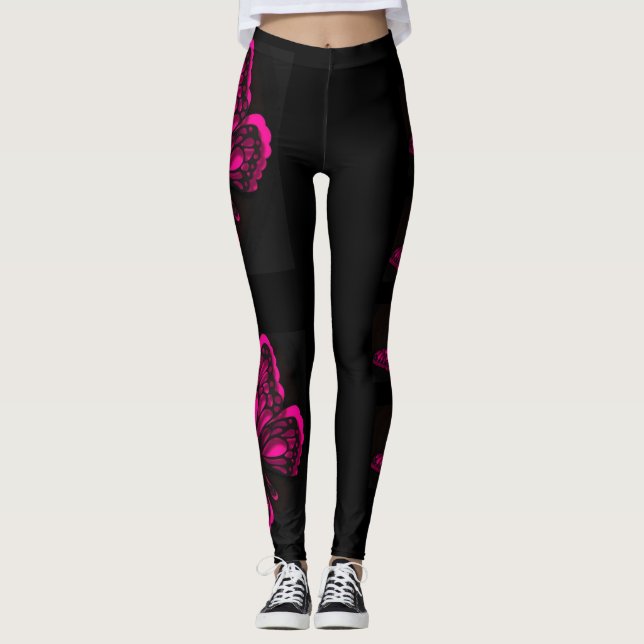 Leggings Papillon (Devant)