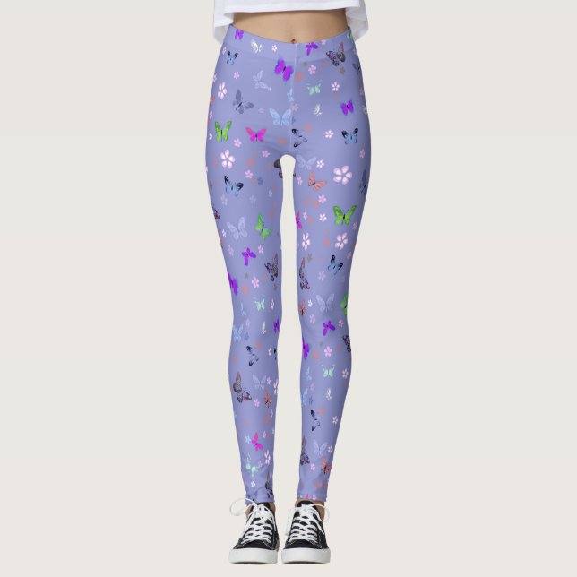 Leggings Papillon 3 (Devant)