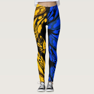 Leggings Papillon Abstrait 2 couleurs