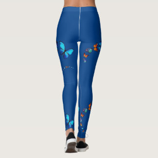 Leggings Papillon aux pattes satyr été Yoga Maditation