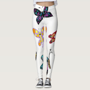 Leggings papillon des légumineuses