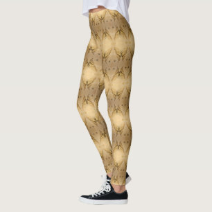 Leggings Papillon d'or