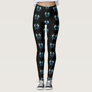 Leggings Papillon exotique
