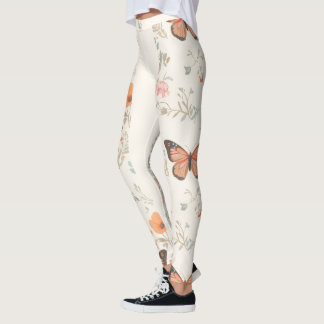 Leggings Papillon Fleur Sauvage