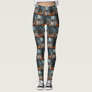 Leggings Papillon Halloween Éffrayant