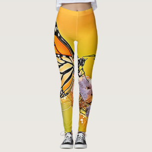 Leggings Papillon Majestic Gros plan