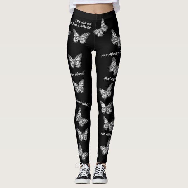 Leggings Papillon monarque (Devant)