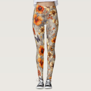 Leggings Papillon Sauvage Vintage (1)
