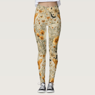 Leggings Papillon sauvage vintage (4)