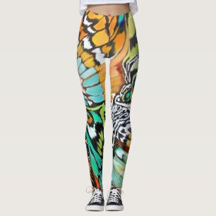 Leggings Papillon surréaliste