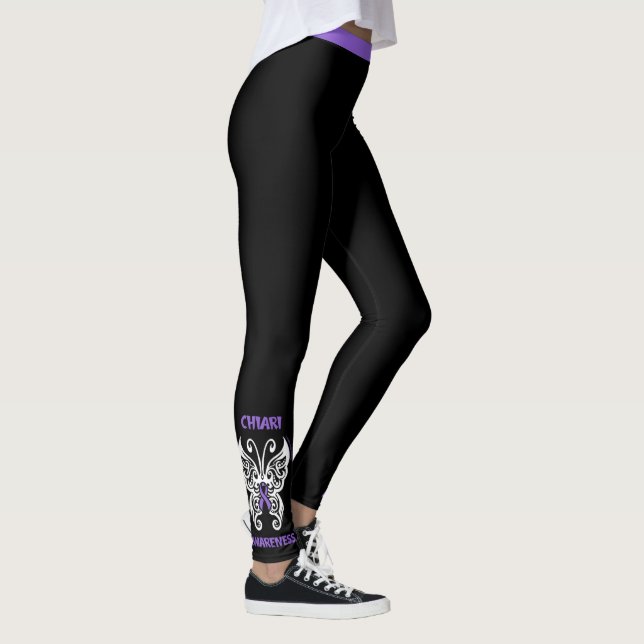 Leggings Papillon/Tribal...Chiari (Droite)