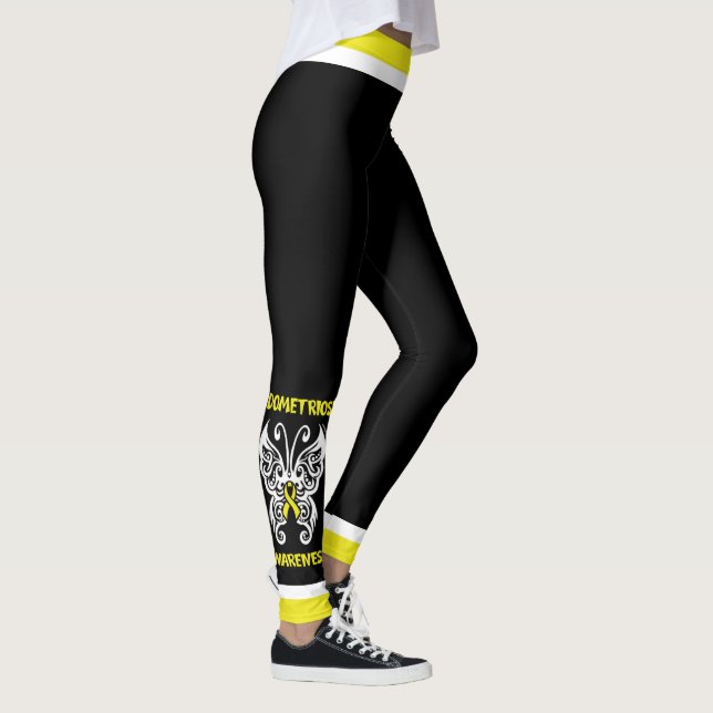 Leggings Papillon/Tribal...Endometriose (Droite)