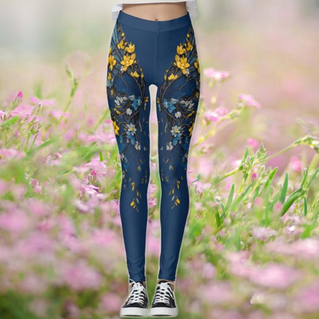 Leggings Papillon Woodsy 2 (Créateur téléchargé)