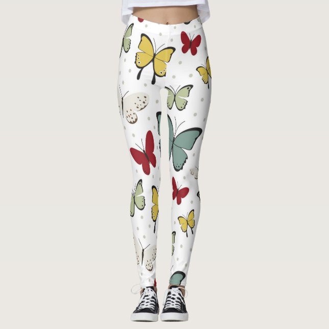 Leggings Papillons (Devant)