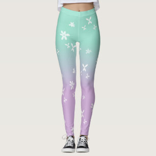 Leggings Papillons basiques - Pastels