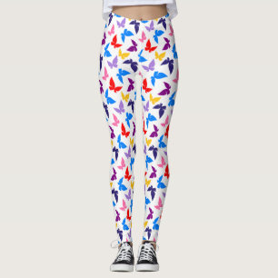 Leggings Papillons colorés