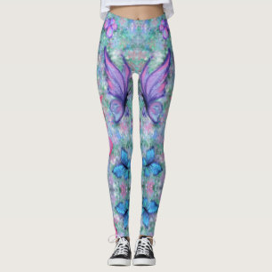 Leggings Papillons colorés volant - Joie -