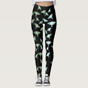 Leggings Papillons de la Motte bleue