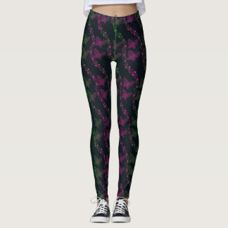 Leggings Papillons et Coeurs