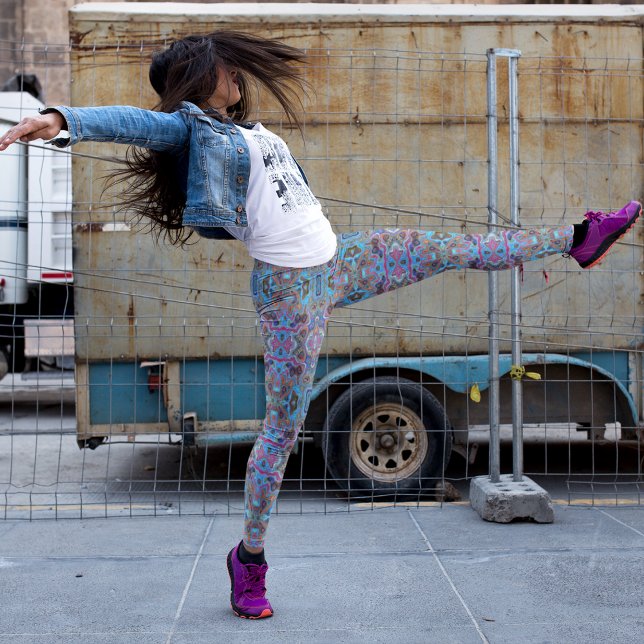 Leggings Papillons karmiques - Amusants (Créateur téléchargé)