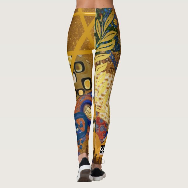 Leggings Pâque (Dos)