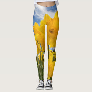 Leggings Pâques et ressort