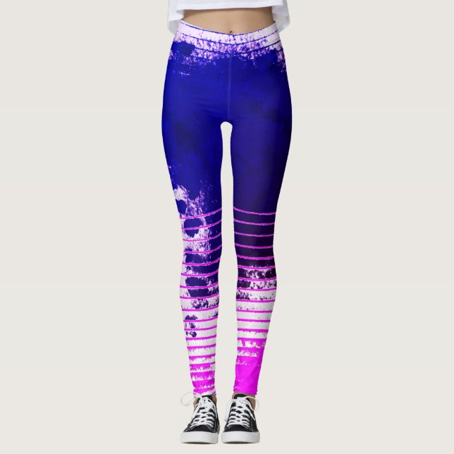 LEGGINGS PAR CONCEPTION DANEMARK DE MOTHEART. 2018.  (Devant)