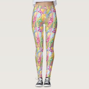 Leggings Parade Flamant rose