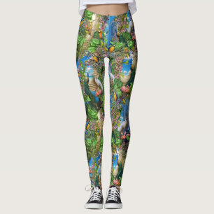 Leggings Paradis de l'observation des oiseaux