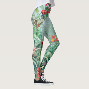 Leggings Paradis tropical