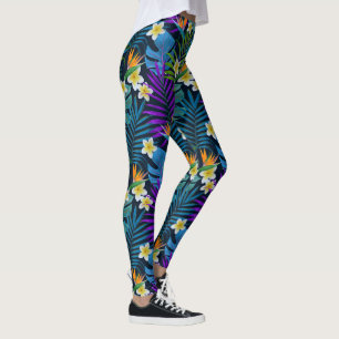 Leggings Paradis tropical