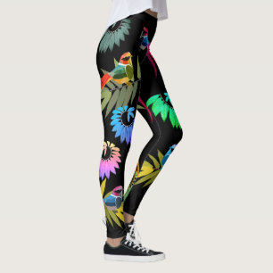 Leggings Paradise Bird