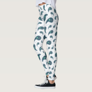Leggings Paramecia Paisley Biologie Science Protozoa