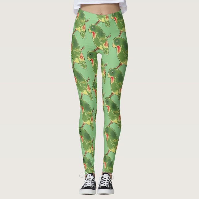 Leggings Parc vert tropical Thunder_Cove (Devant)