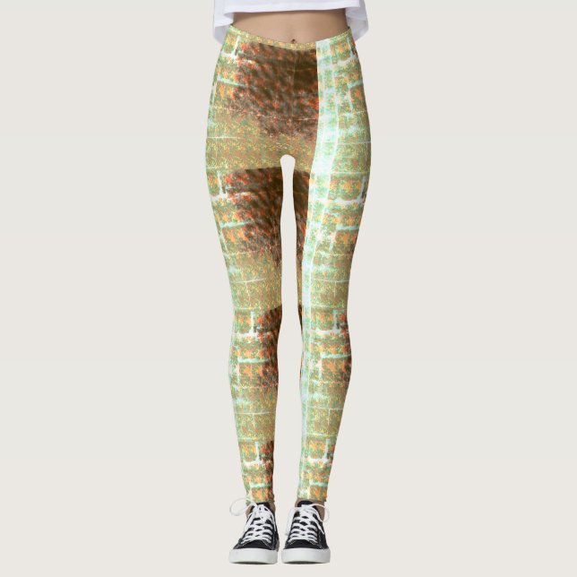 Leggings Parfait Prints_Desert (Devant)