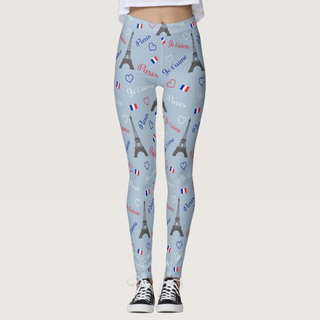 Leggings Paris (Devant)