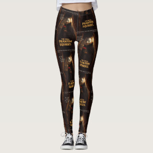 Leggings Parodie de l'Opéra Fantôme Écureuil
