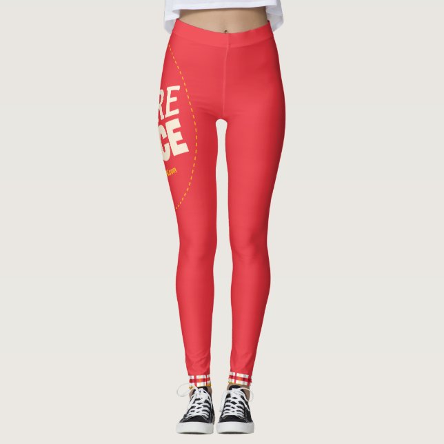Leggings Partageons une tranche (Devant)