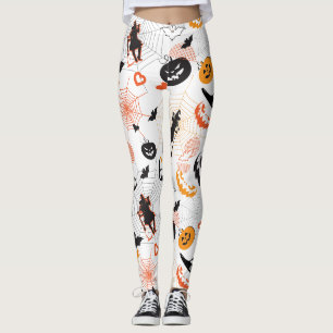 Leggings Partie de nuit de Halloween à la mode