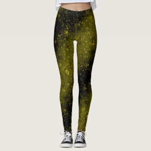 Leggings Parties scintillant étincelante transparent confet