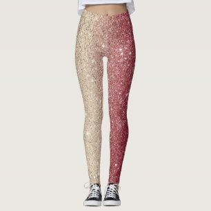 Leggings Parties scintillant gris moderne étincelles