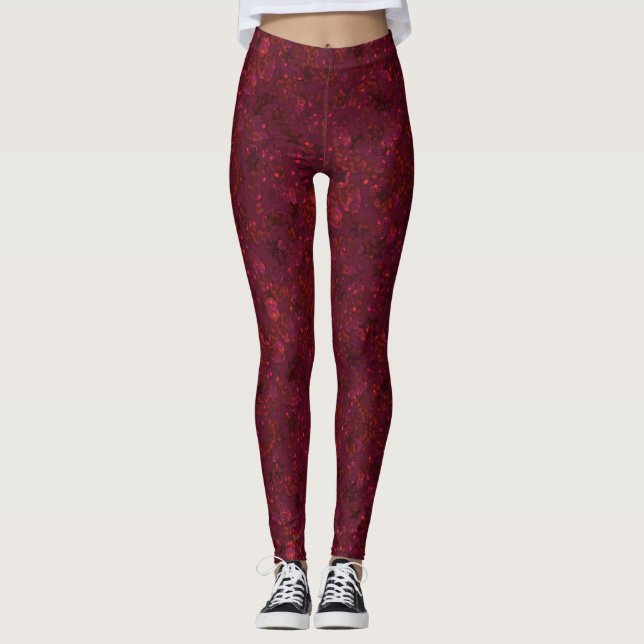 Leggings Parties scintillant livre étincelante (Devant)