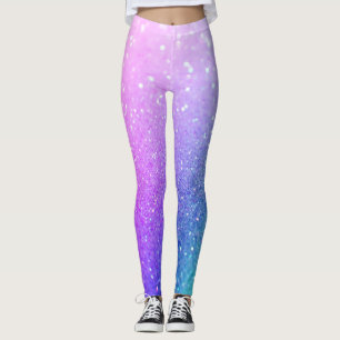 Leggings Parties scintillant Ombre Pastel Sparkling
