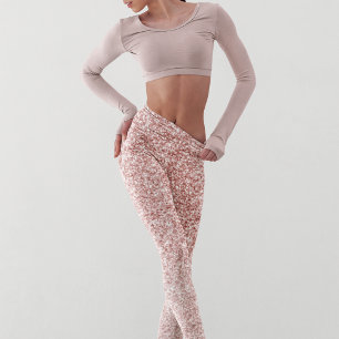 Leggings Parties scintillant rose moderne étincelles Cadeau