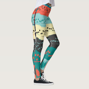 Leggings Partition folle de Shirley Taylor