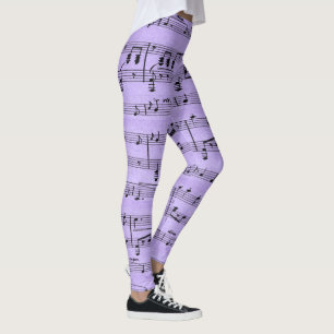 Leggings Partition violette