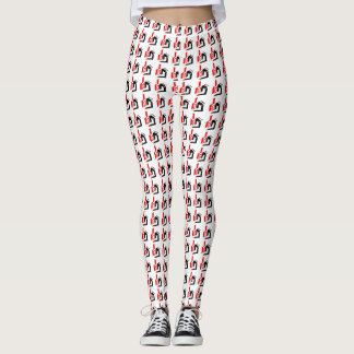 Leggings Pas d'amour