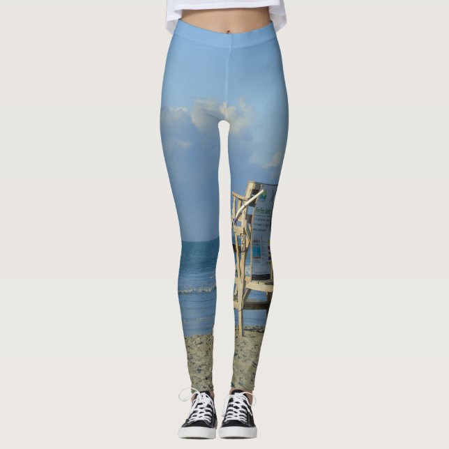 Leggings Pas De Garde À Vie En Devoir (Devant)