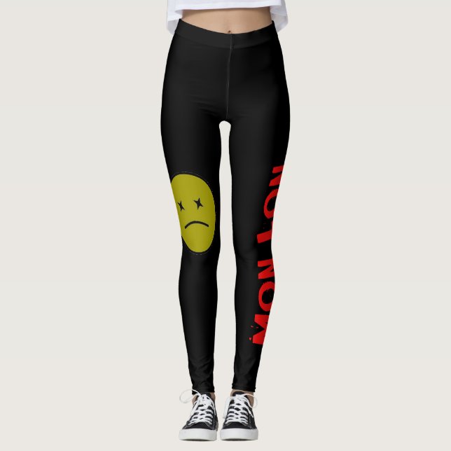 Leggings Pas si visage (Devant)