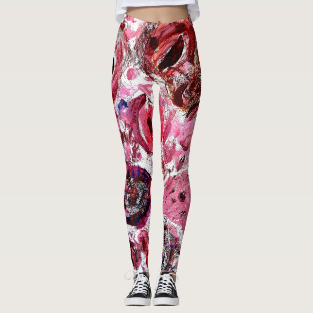 Leggings Passionred (Front)